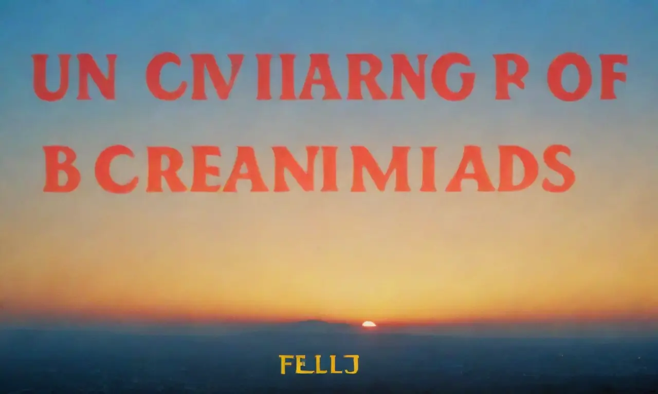 Laemos gradientes rojos se desvanecen en vivos giallos, la frase Emprendimiento en letras negras aparece sobre un lienzo de azul gris