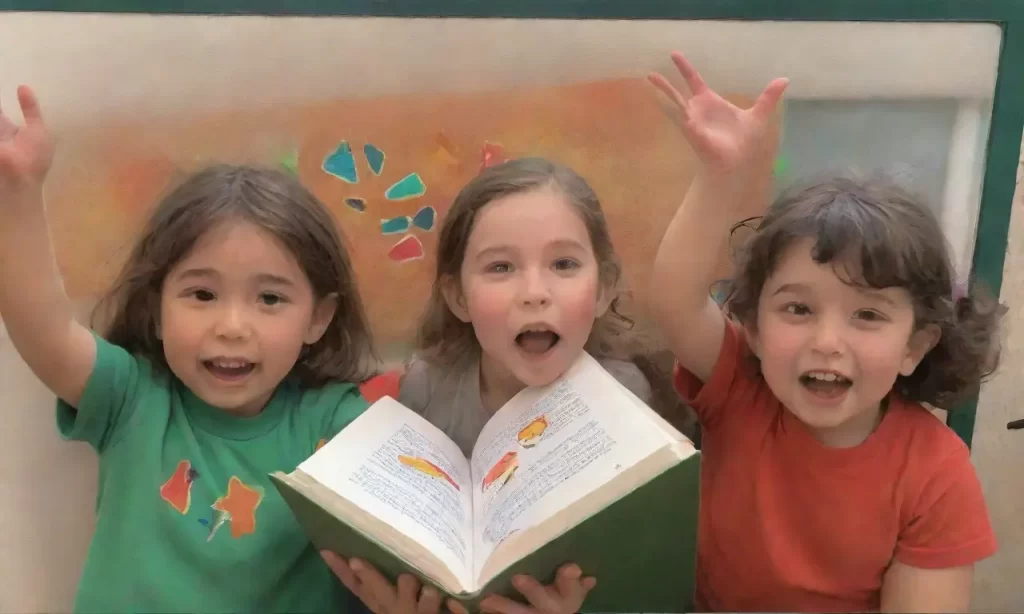 La lectura se comparte con la alegría y la luz