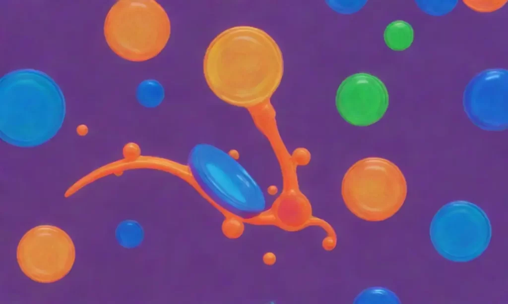 Las ilustraciones adquieren vida en un swirl de colores electrizantes