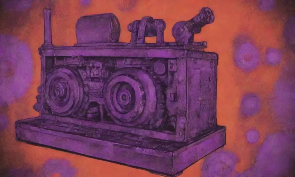 La creatividad se mezcla con la mecánica en una visión vívida