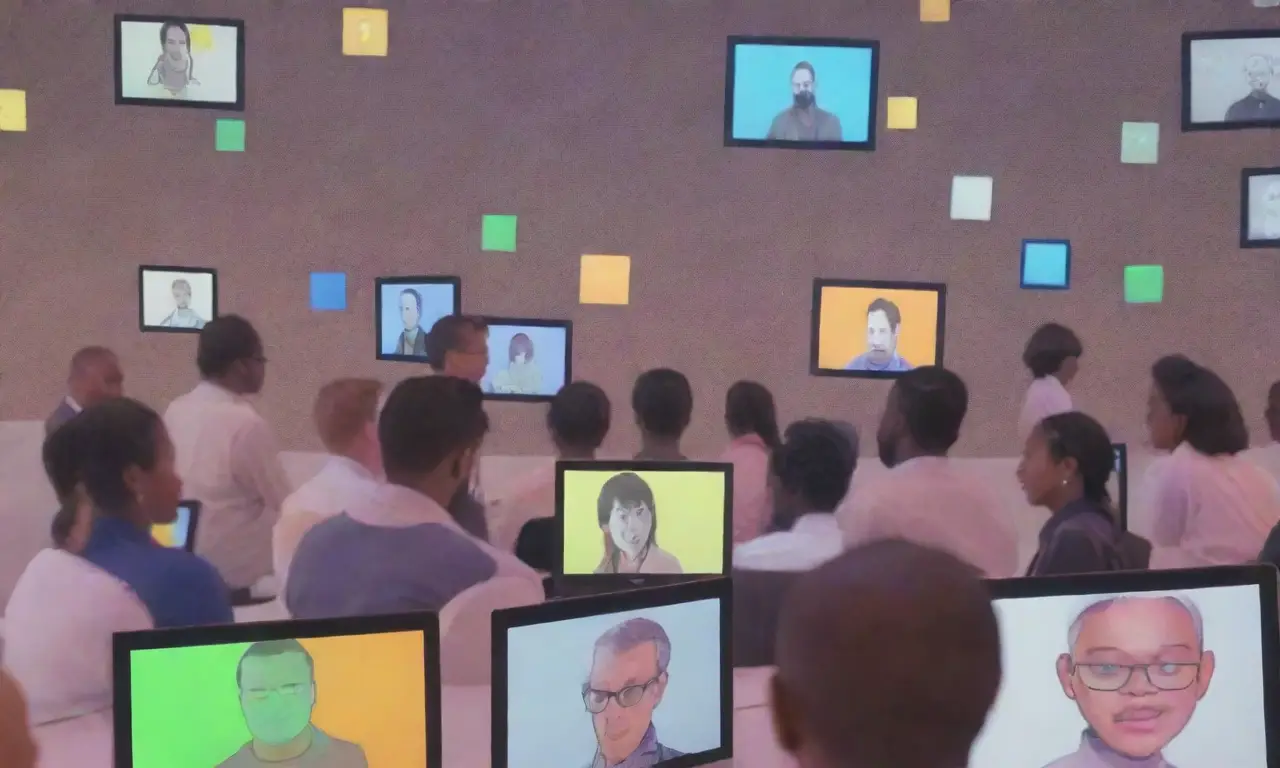 La tecnología abre mundos virtuales de reuniones y conexiones. ✨