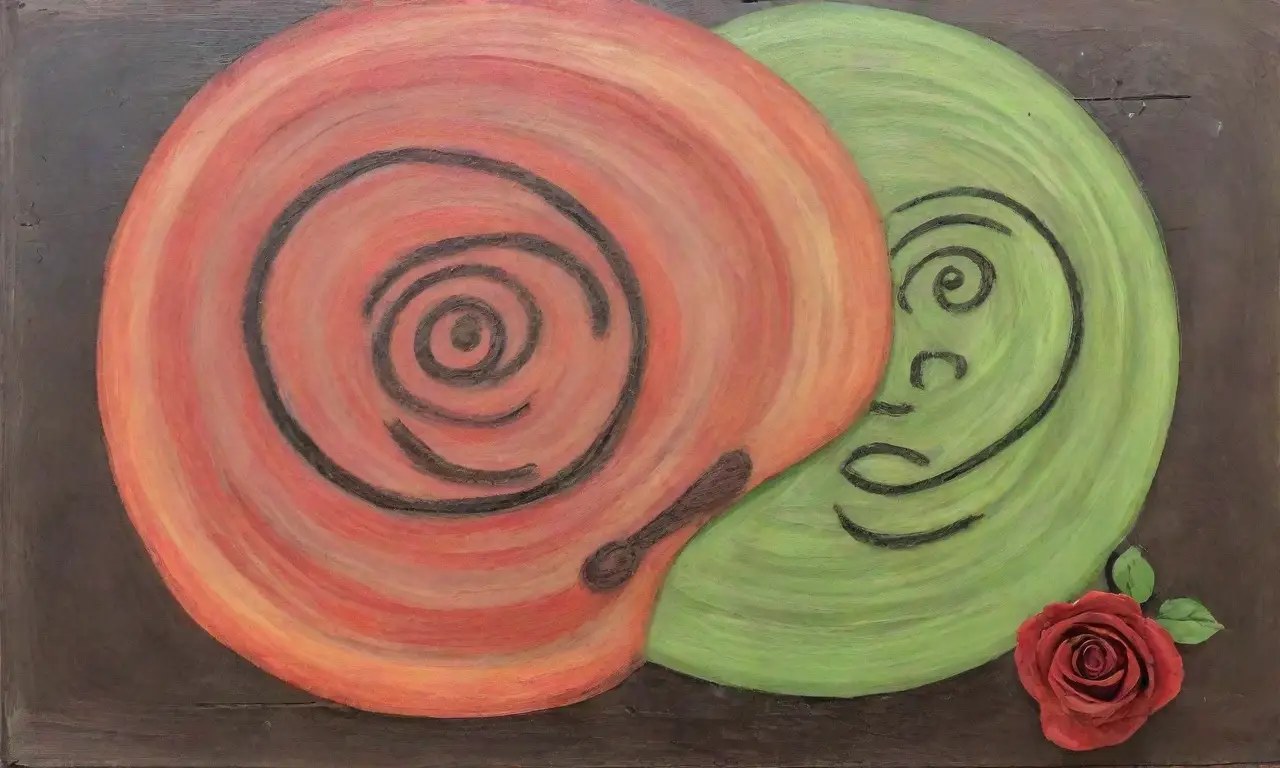 La creatividad se dibuja en un caleidoscopio de formas y colores