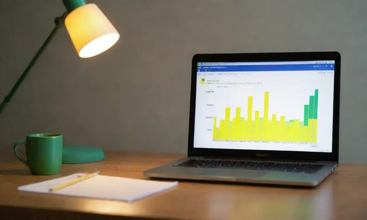 Un gráfico ascendente en un fondo blanco muestra el potencial de la educación online
