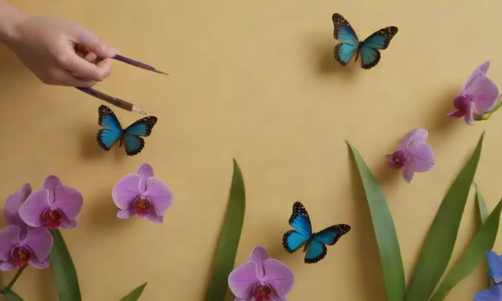 **Un mundo de colores y pinceladas en la página.**