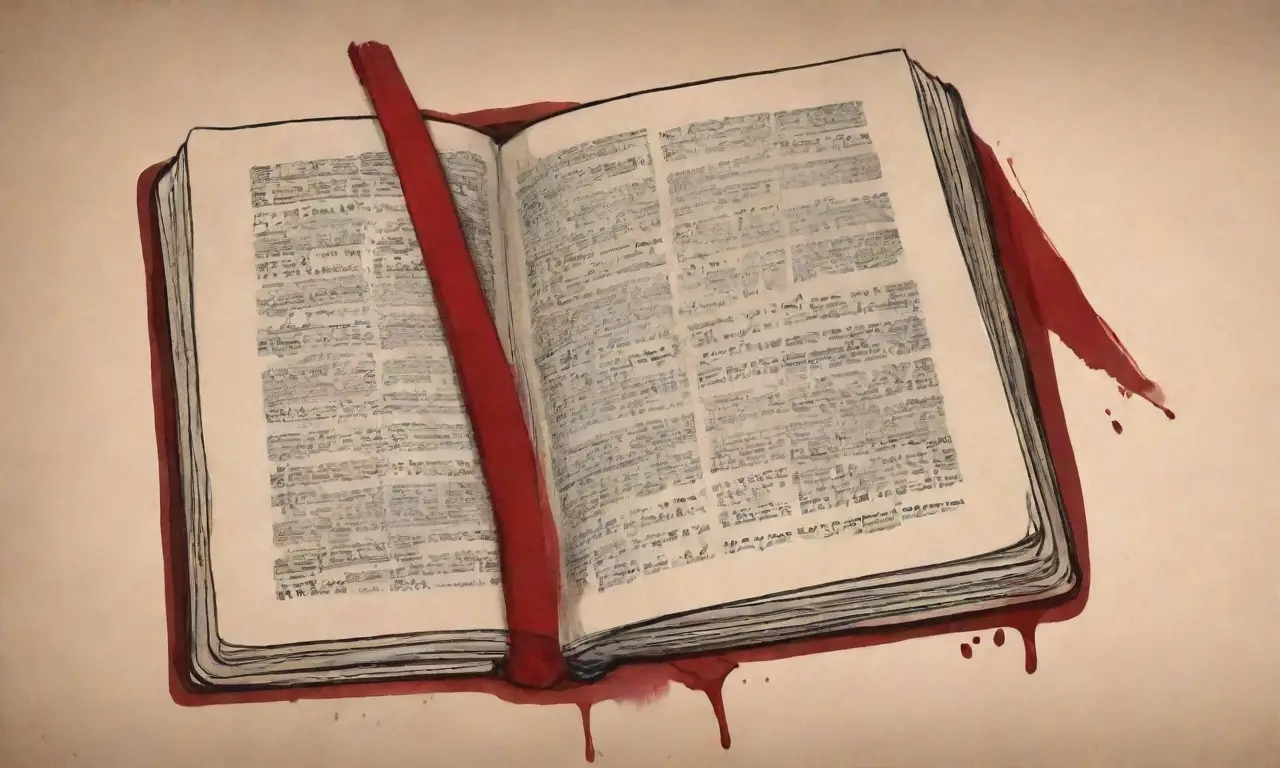 Un cuaderno añejo con un desafío a las revistas académicas