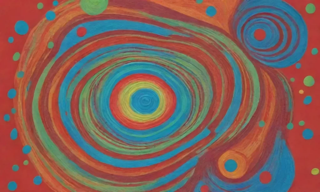 Un universo lingüístico dinámico en un espectro de colores