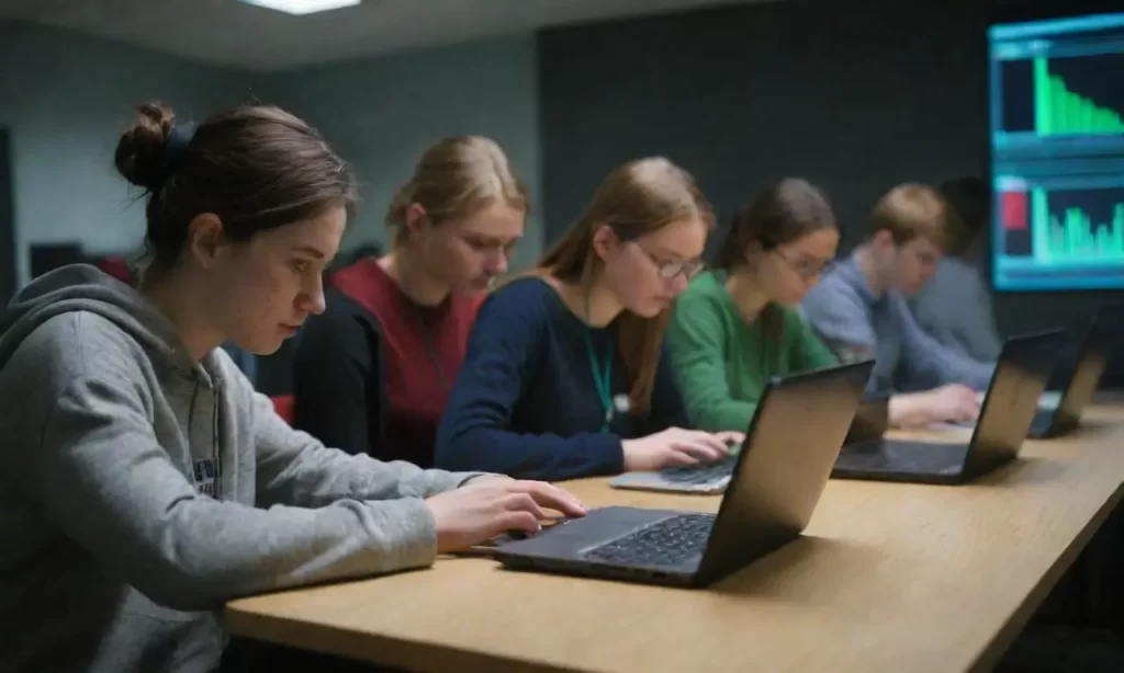 Estudiantes se enfocan en la tecnología