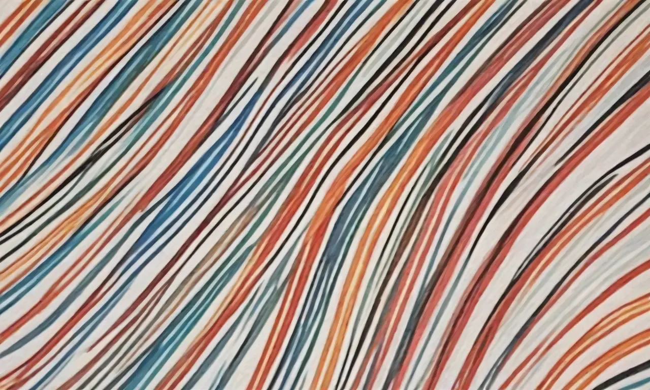 Líneas abstract bailan en la pantalla, un caleidoscopio de colores se funde a pinceladas suaves de blanco, como rayos iluminando pensamientos. (Abstract lines dance on the screen; a color spectrum blends into soft white strokes, like captured lightning illuminates thoughts.)