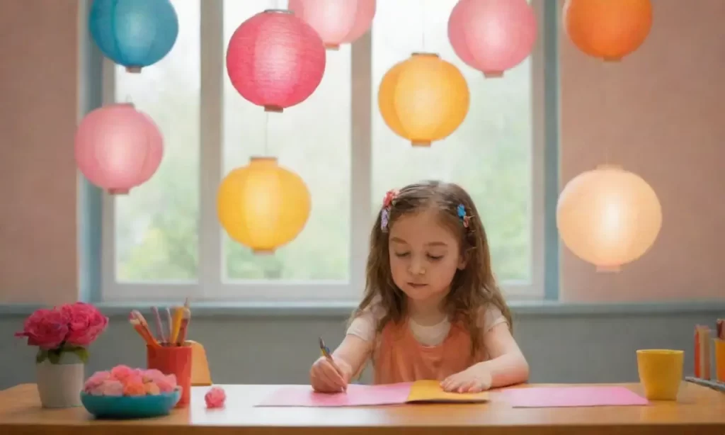El aula de aprendizaje es un oasis de creatividad y aprendizaje