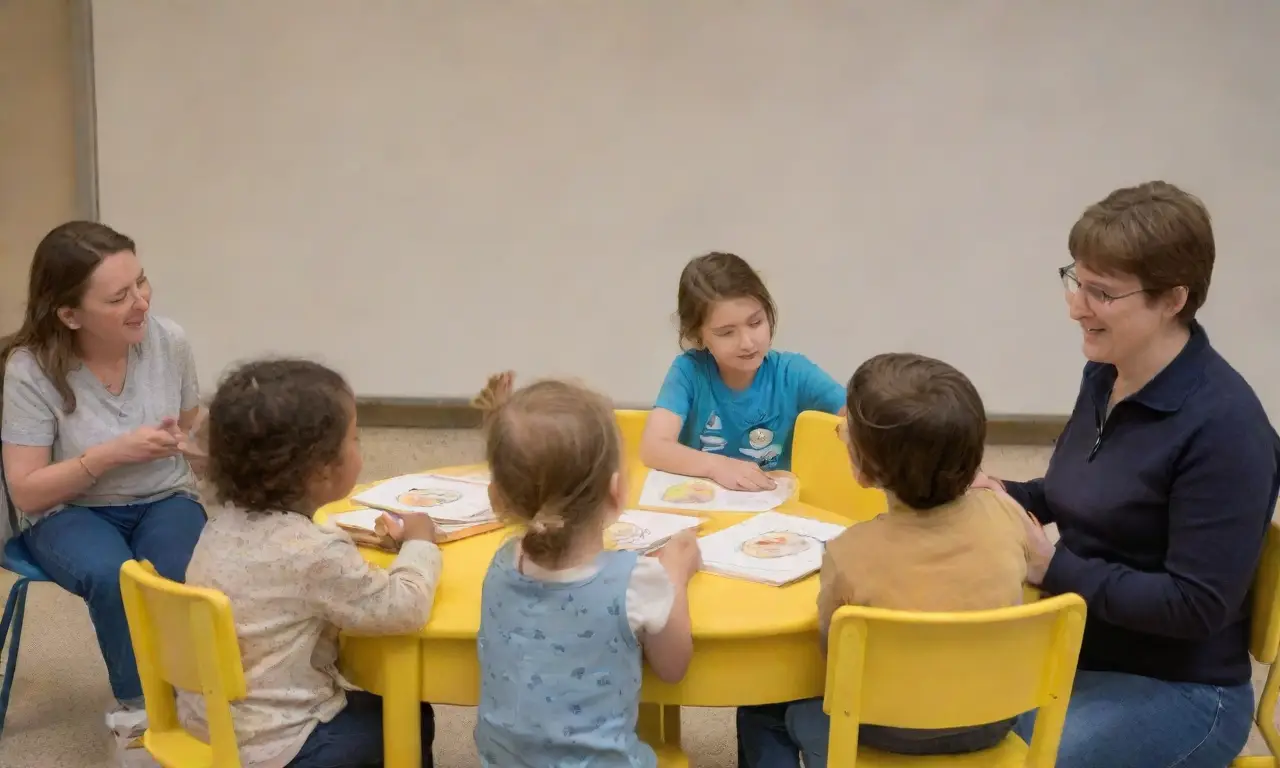 La clase es vibrante y llena de vida. (The class is lively and full of life.)
