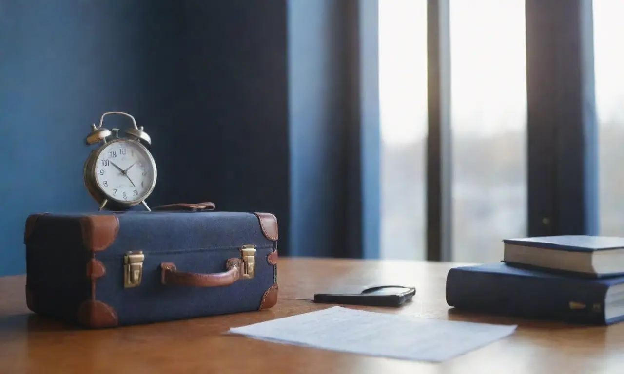 El tiempo avanza mientras un mundo creativo se desarrolla