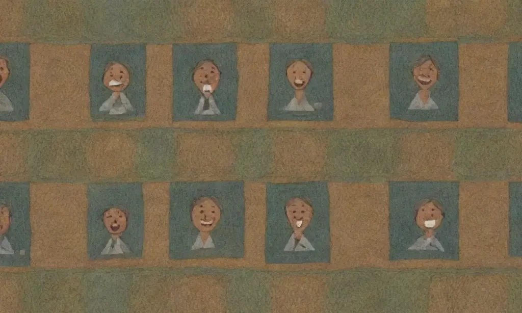 Un cuadro de óxidos cálidos