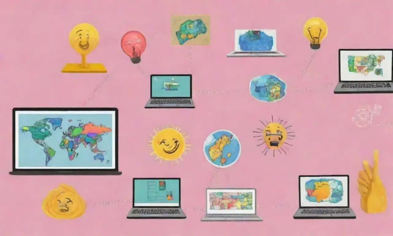 La enseñanza online cobra vida en la pantalla