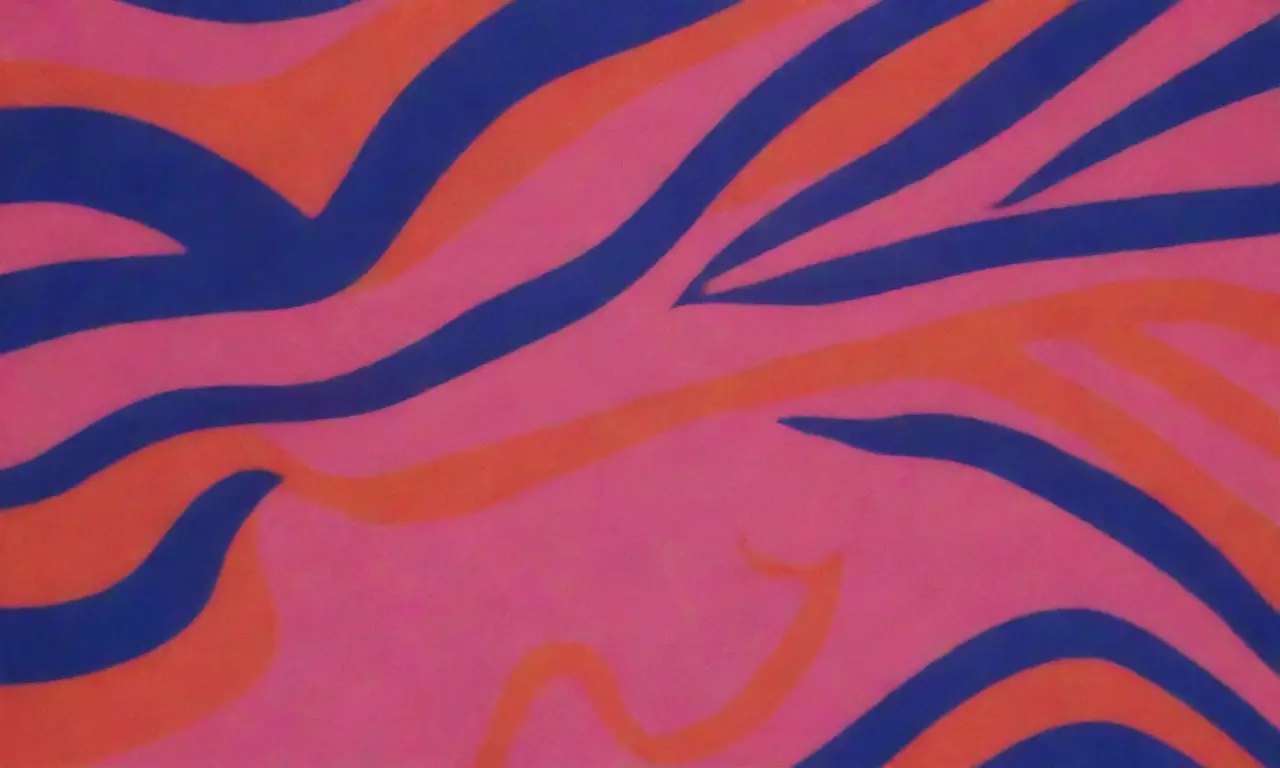 La conversación fluye en una danza de colores y simbolismo