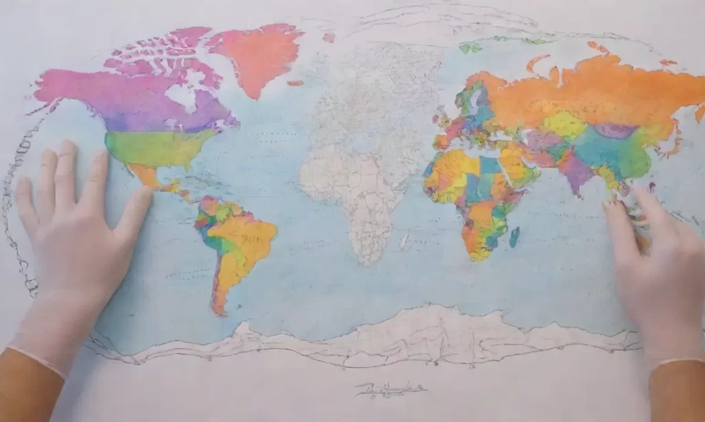 Mapas interconectados