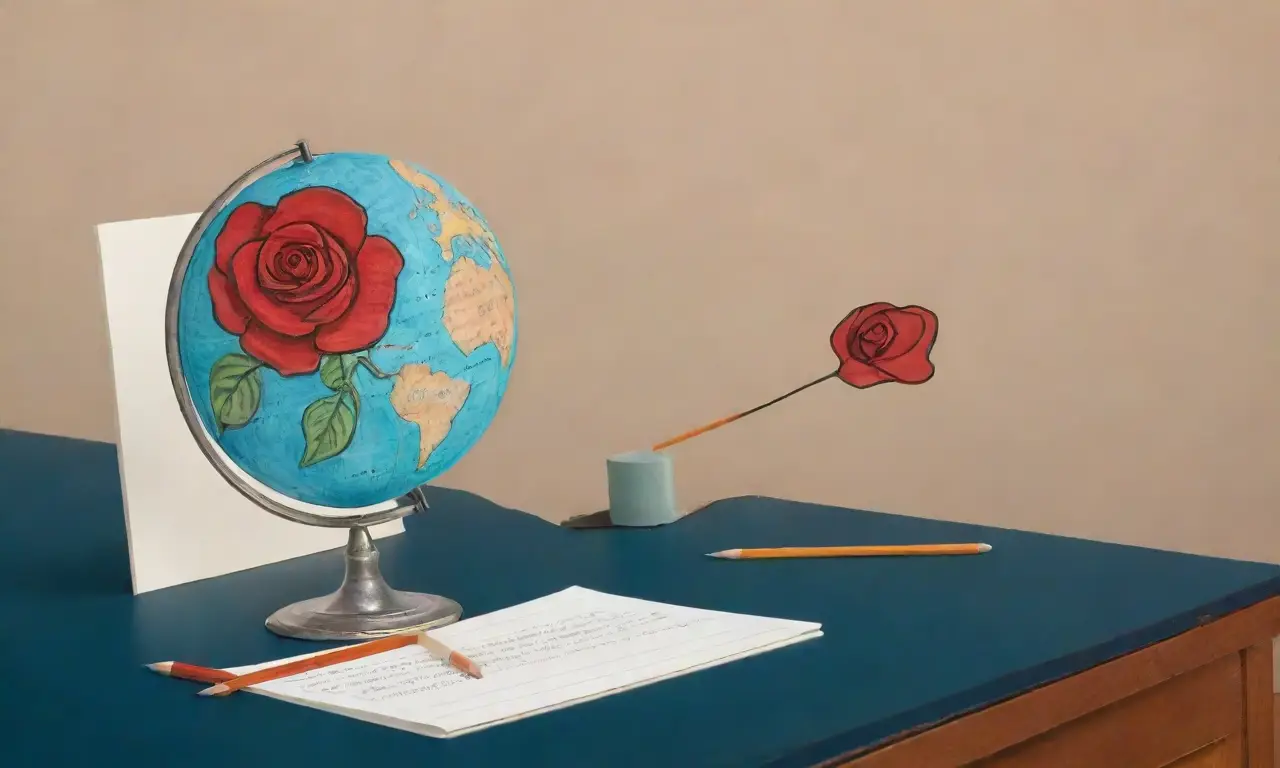Un mundo de color y aprendizaje se dibuja en la pantalla