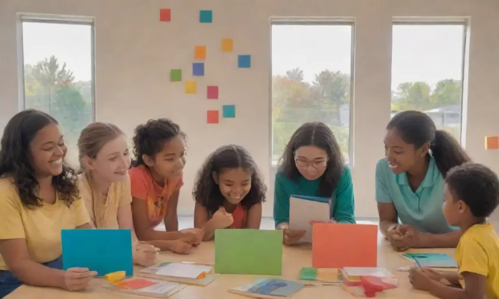 Recursos educativos: estudiantes aprendiendo con diversidad y alegría
