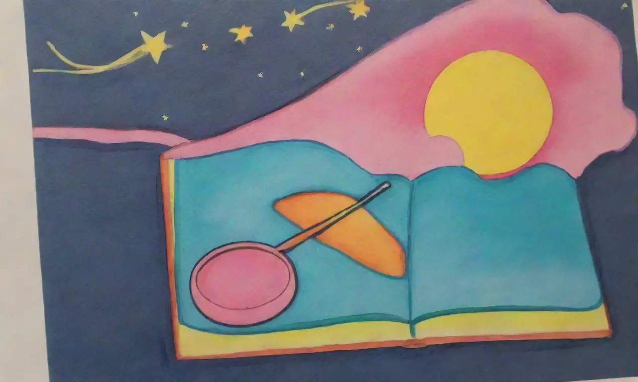 Un caleidoscopio de colores se ve en la escena, un guiño a la sabiduría y el misterio