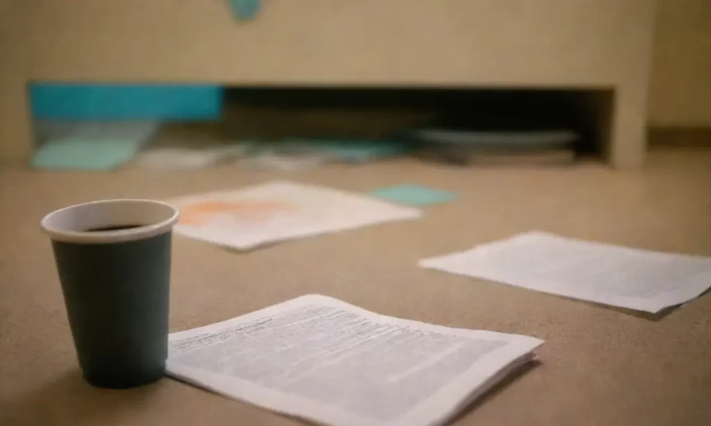 Un estudiante con dificultad y promesa se refleja en la habitación