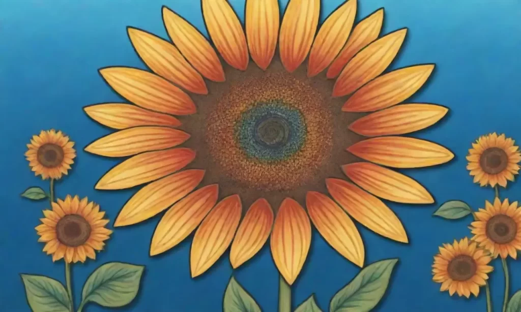 La educación personalizada irradia una danza de colores que simboliza el crecimiento potencial