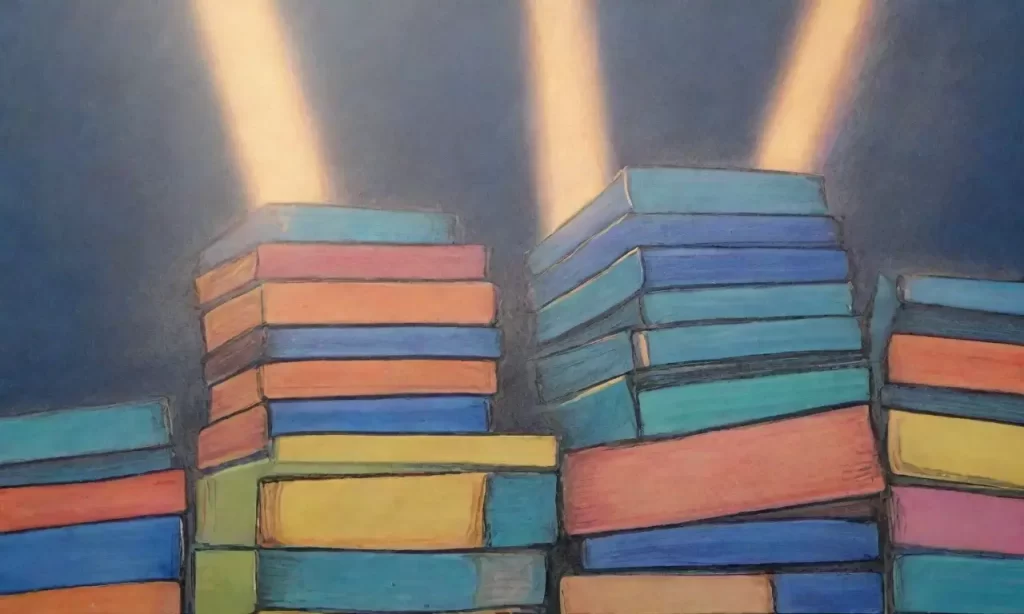 Libros de colores