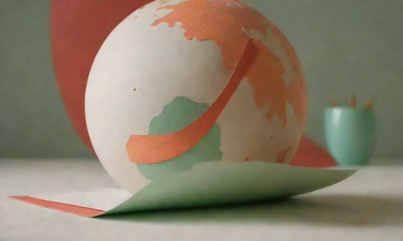 Abstractos y detalles crean una atmósfera de archivo antiguo