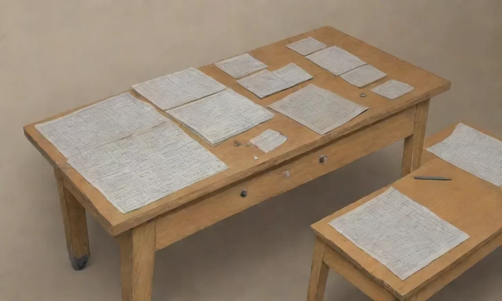 En una habitación vieja se respira historia