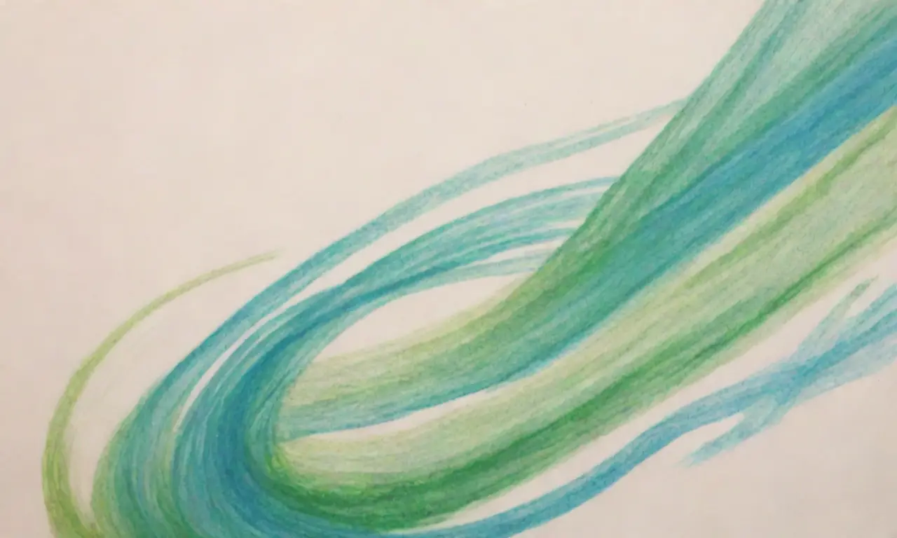 Las ilustraciones evocan esperanza con colores suaves y formasAbstractas