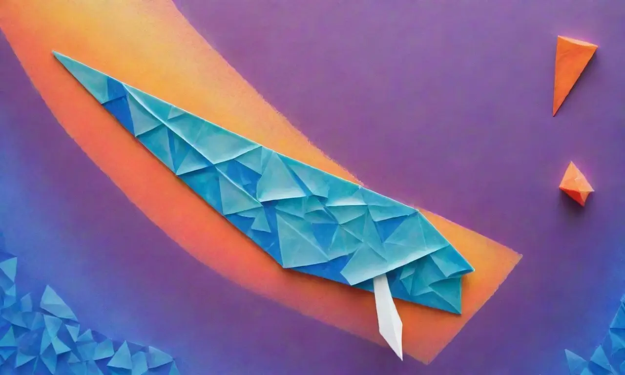 La tecnología crea mundos de colores y formas.