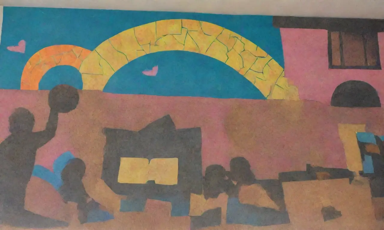 La escuela, con un ambiente mágico e inesperado