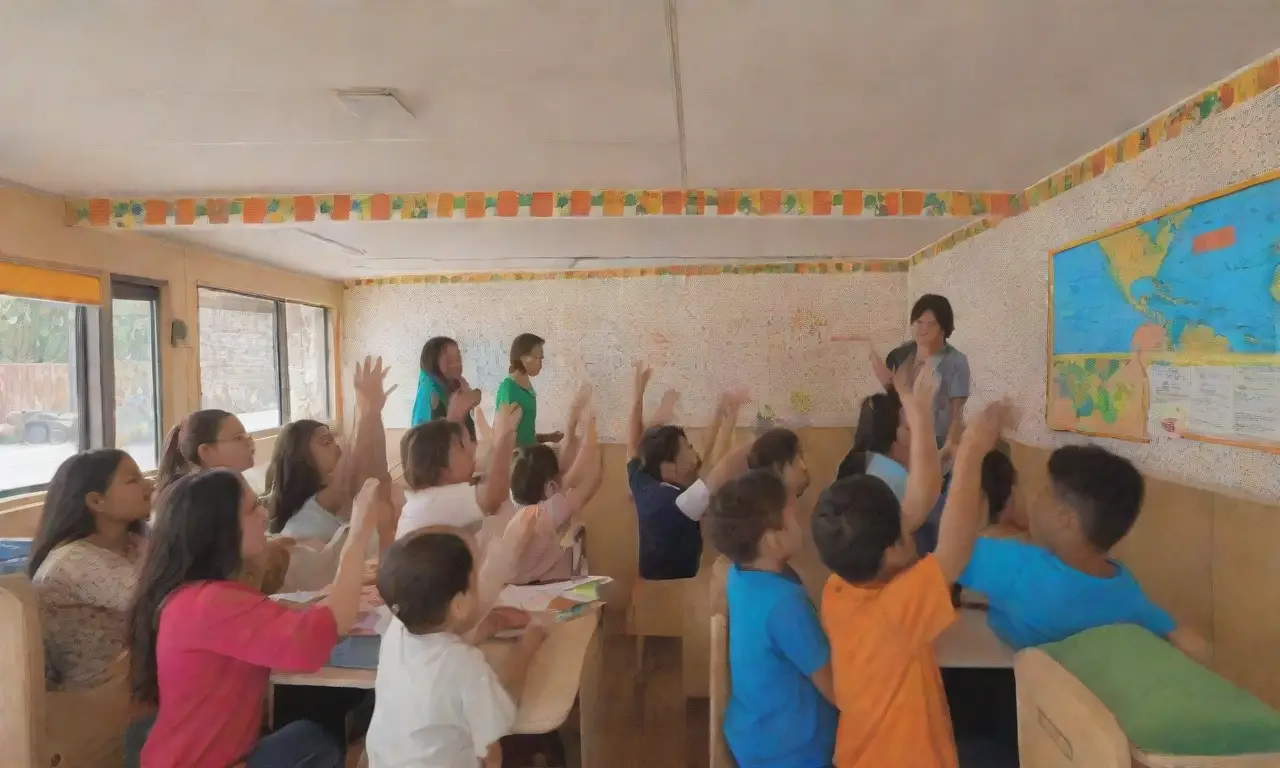 Un mundo de aprendizaje vibrante y diverso
