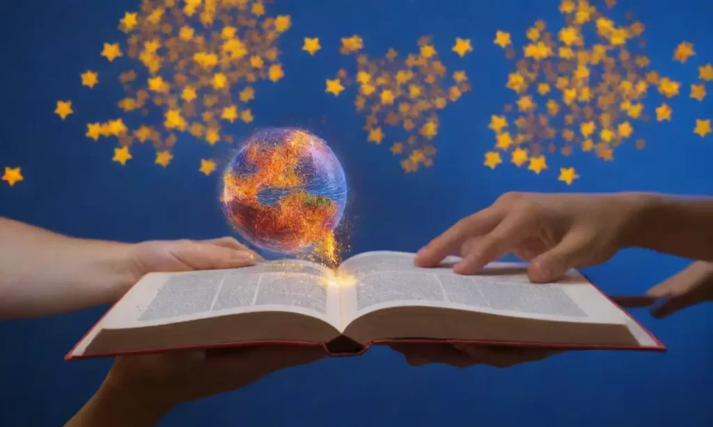 Un mundo vibrante visualiza el aprendizaje